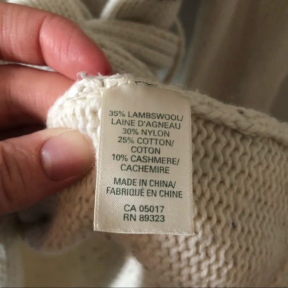 Roots | Cashmere & Lambswool Sweater - Picture 3 of 3